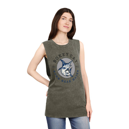 BokeyCat  Stonewash Tank Top