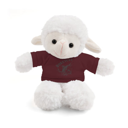 BokeyCat Stuffed Animals w Tee Shirt