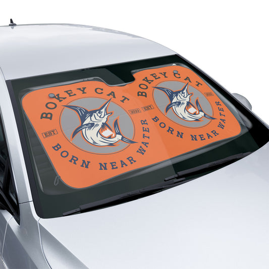 BokeyCat Car Sun Shade