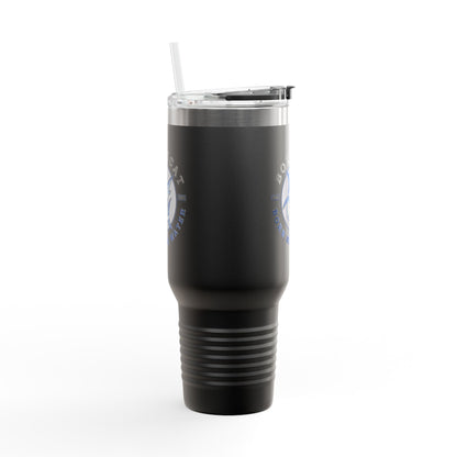 BokeyCat Insulated Travel Mug, 40oz