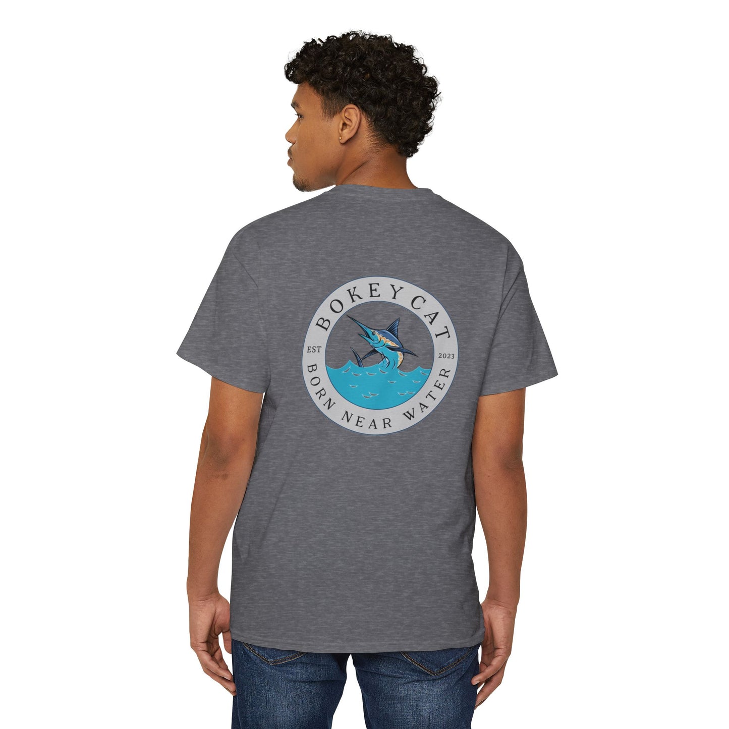 BokeyCat Heavy Cotton Pocket Tee