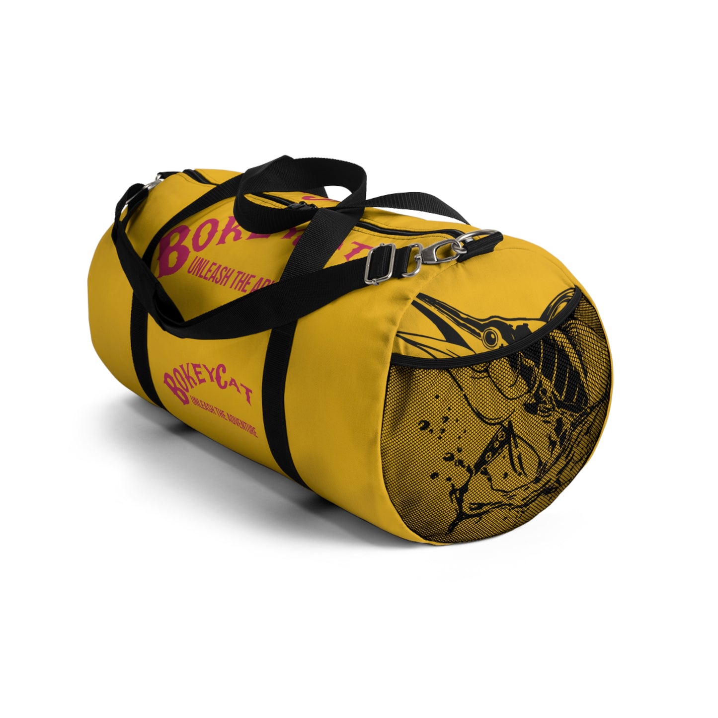 BokeyCat Duffel Bag