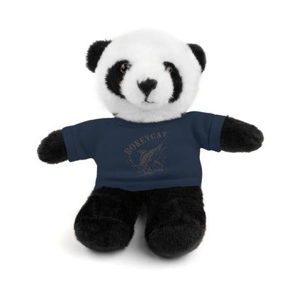 BokeyCat Stuffed Animals w Tee Shirt