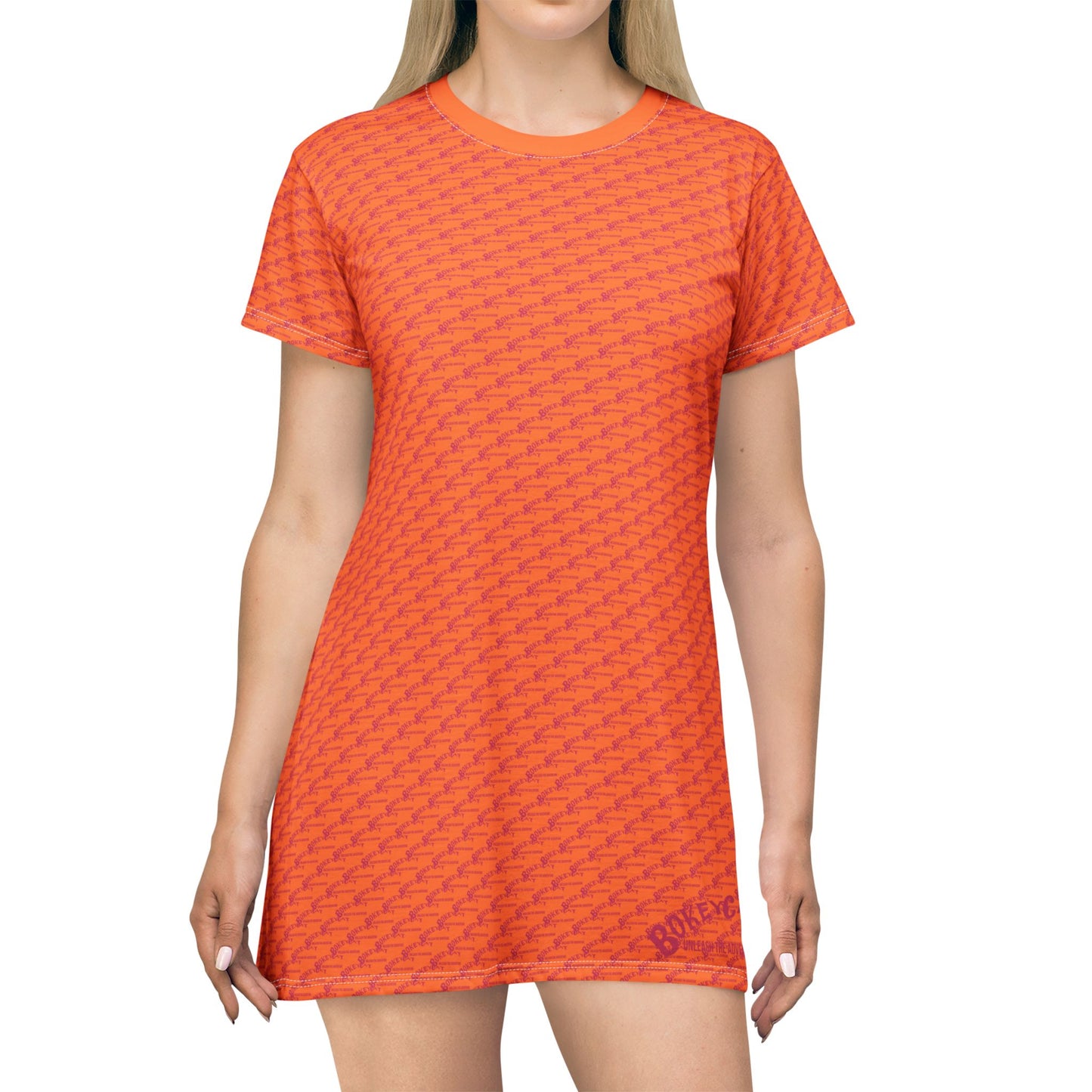 BokeyCat T-Shirt Dress