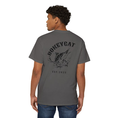 BokeyCat  Heavy Cotton Pocket Tee
