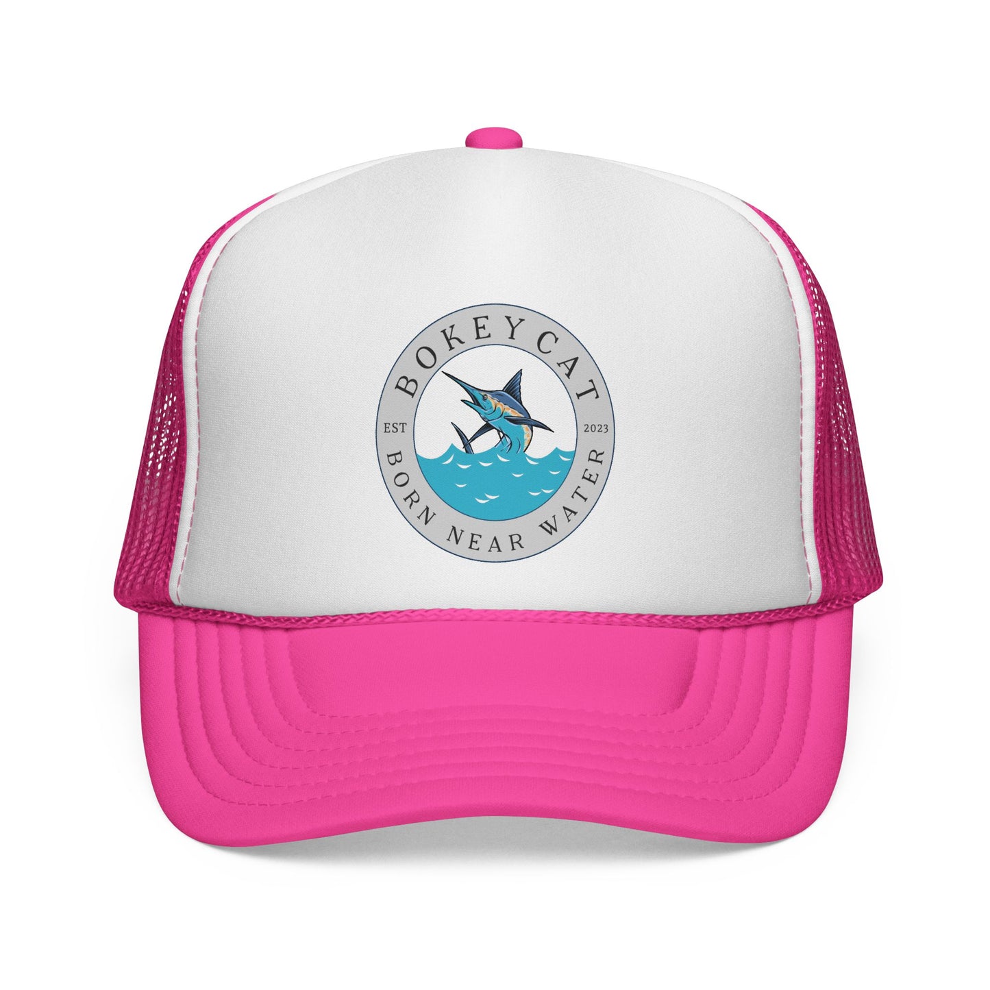 BokeyCat  Trucker Cap