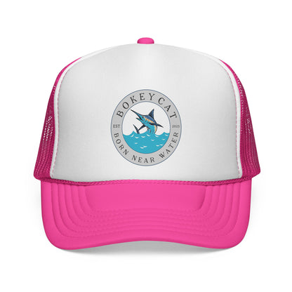 BokeyCat  Trucker Cap
