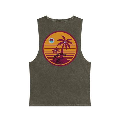 BokeyCat Unisex Stonewash Tank Top
