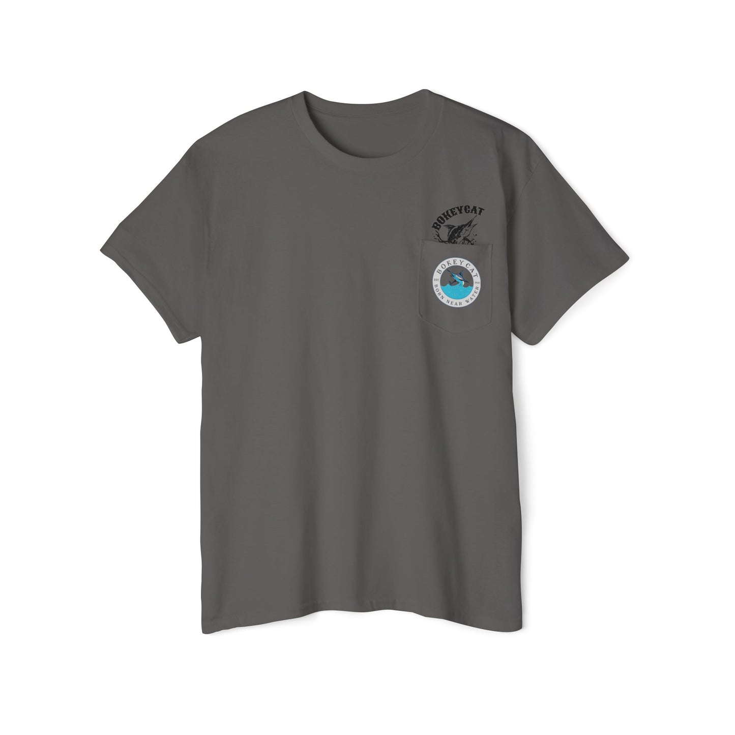 BokeyCat Heavy Cotton Pocket Tee