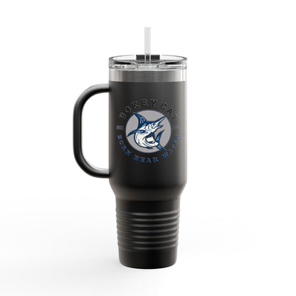 BokeyCat Insulated Travel Mug, 40oz