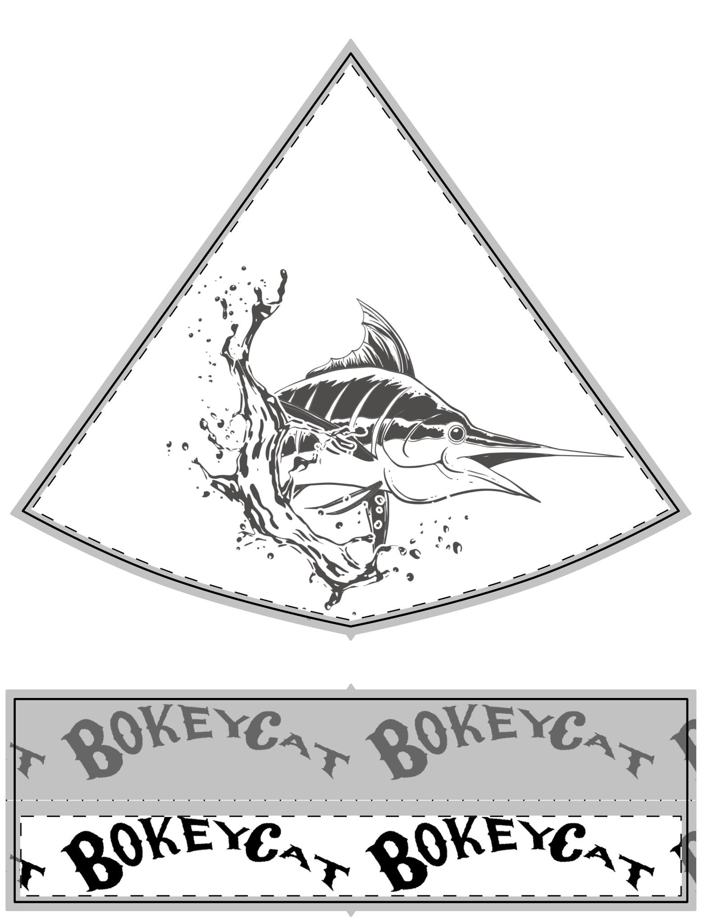 Bokeycat  Holiday Cap