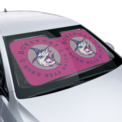 BokeyCat Car Sun Shade