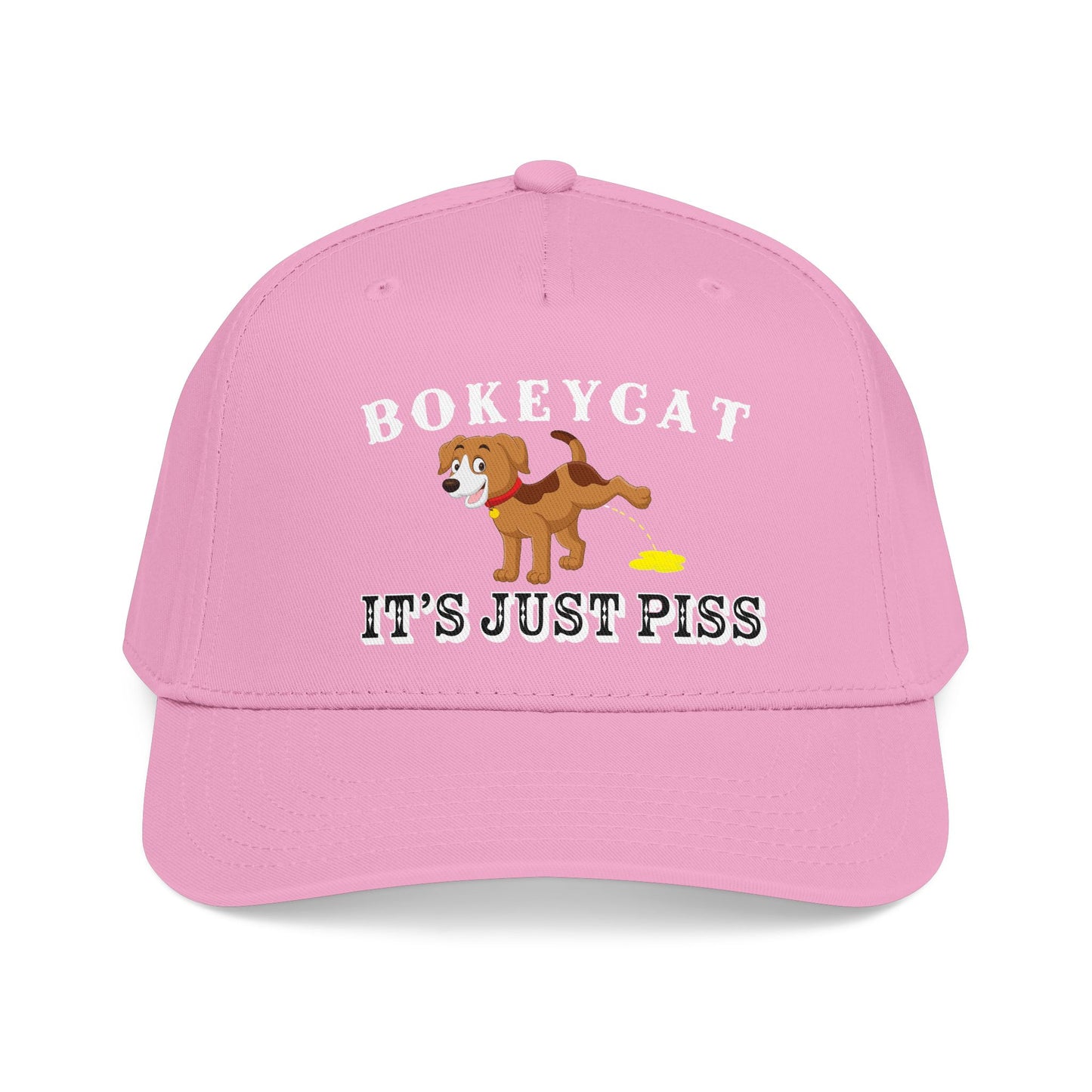 BokeyCat "It's Just Piss" Mid Profile Baseball Cap
