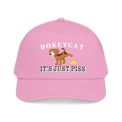 BokeyCat "It's Just Piss" Mid Profile Baseball Cap