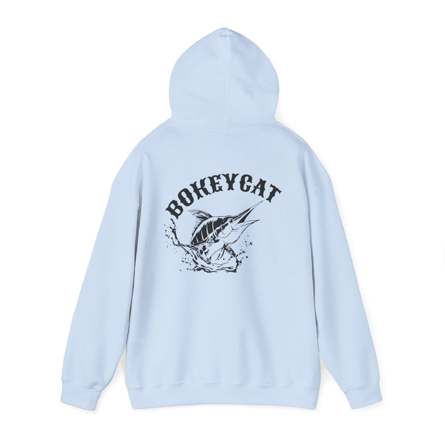 BokeyCat Unisex Heavy Blend™ Hooded Sweatshirt