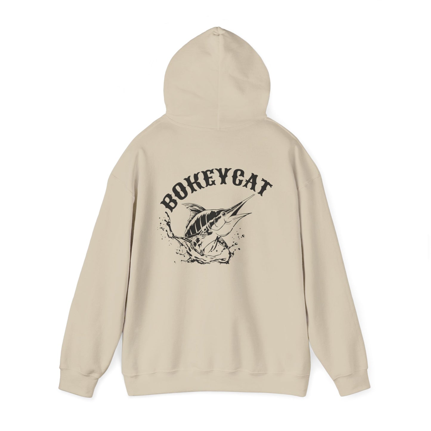 BokeyCat Unisex Heavy Blend™ Hooded Sweatshirt