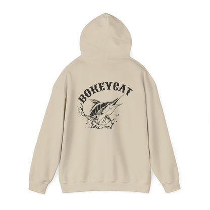 BokeyCat Unisex Heavy Blend™ Hooded Sweatshirt