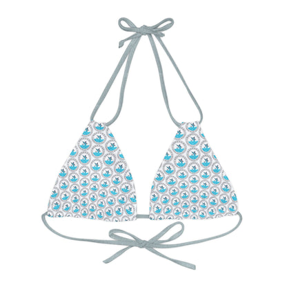 BokeyCat Bokini. strappy triangle   bikini top