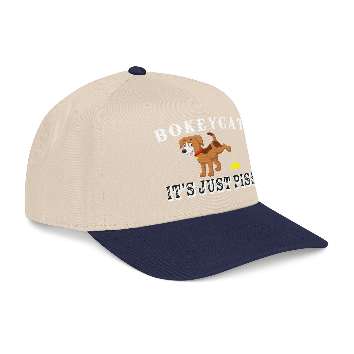 BokeyCat "It's Just Piss" Mid Profile Baseball Cap