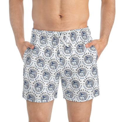 BokeyCat Swim Trunks