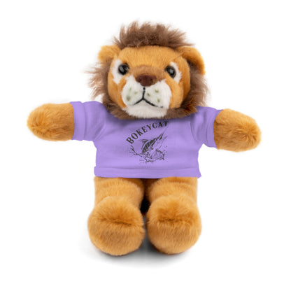 BokeyCat Stuffed Animals w Tee Shirt