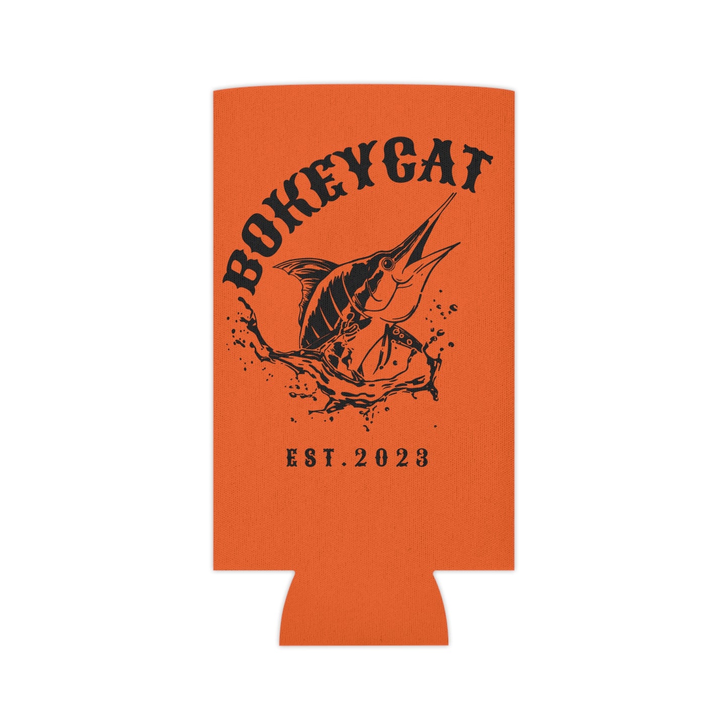 BokeyCat Can Cooler