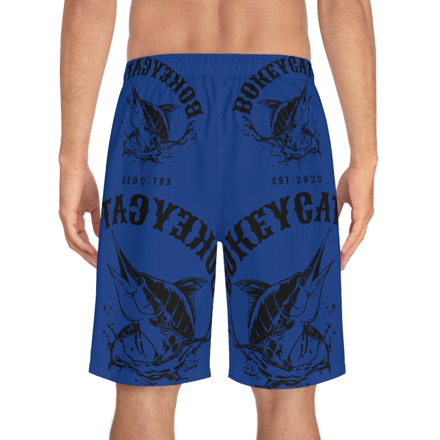 BokeyCat  Board Shorts