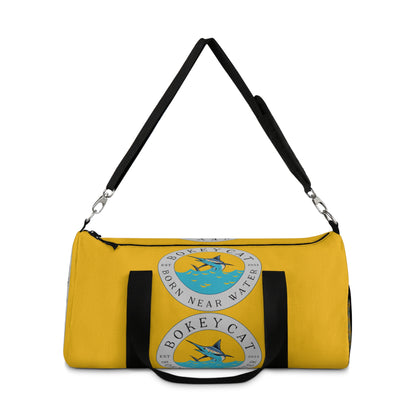 BokeyCat Duffel Bag.