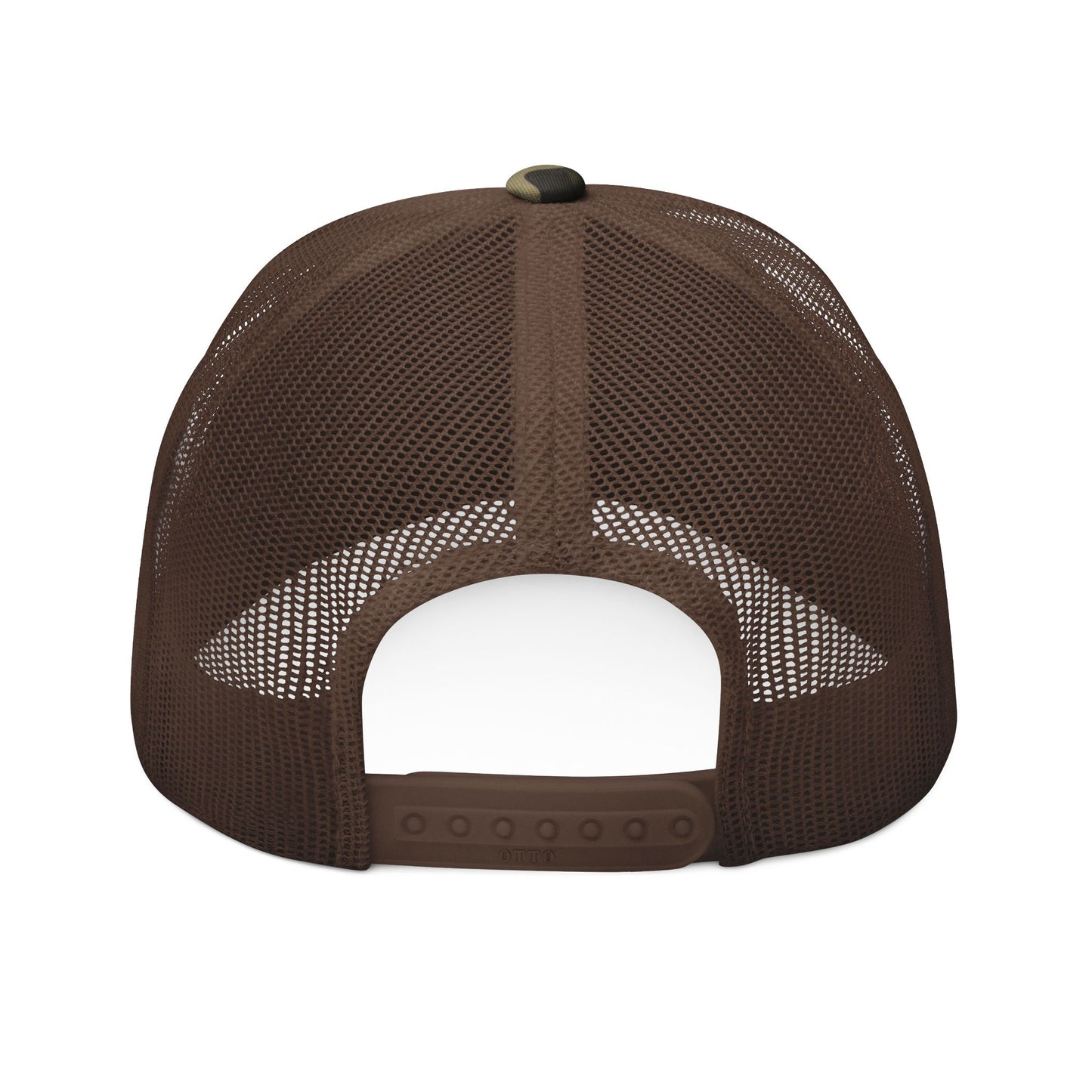 BokeyCat Camouflage Trucker Hat