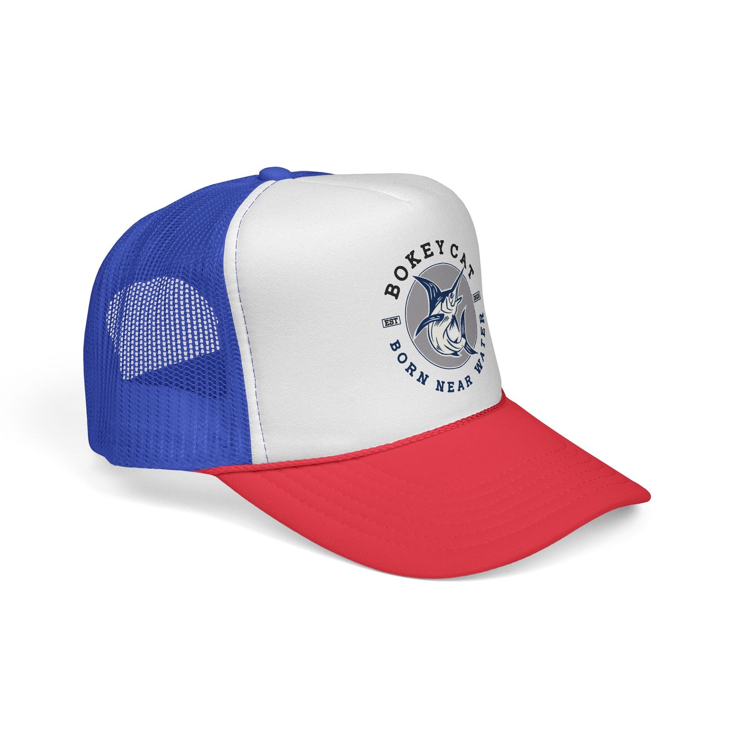 BokeyCat  Trucker Cap.