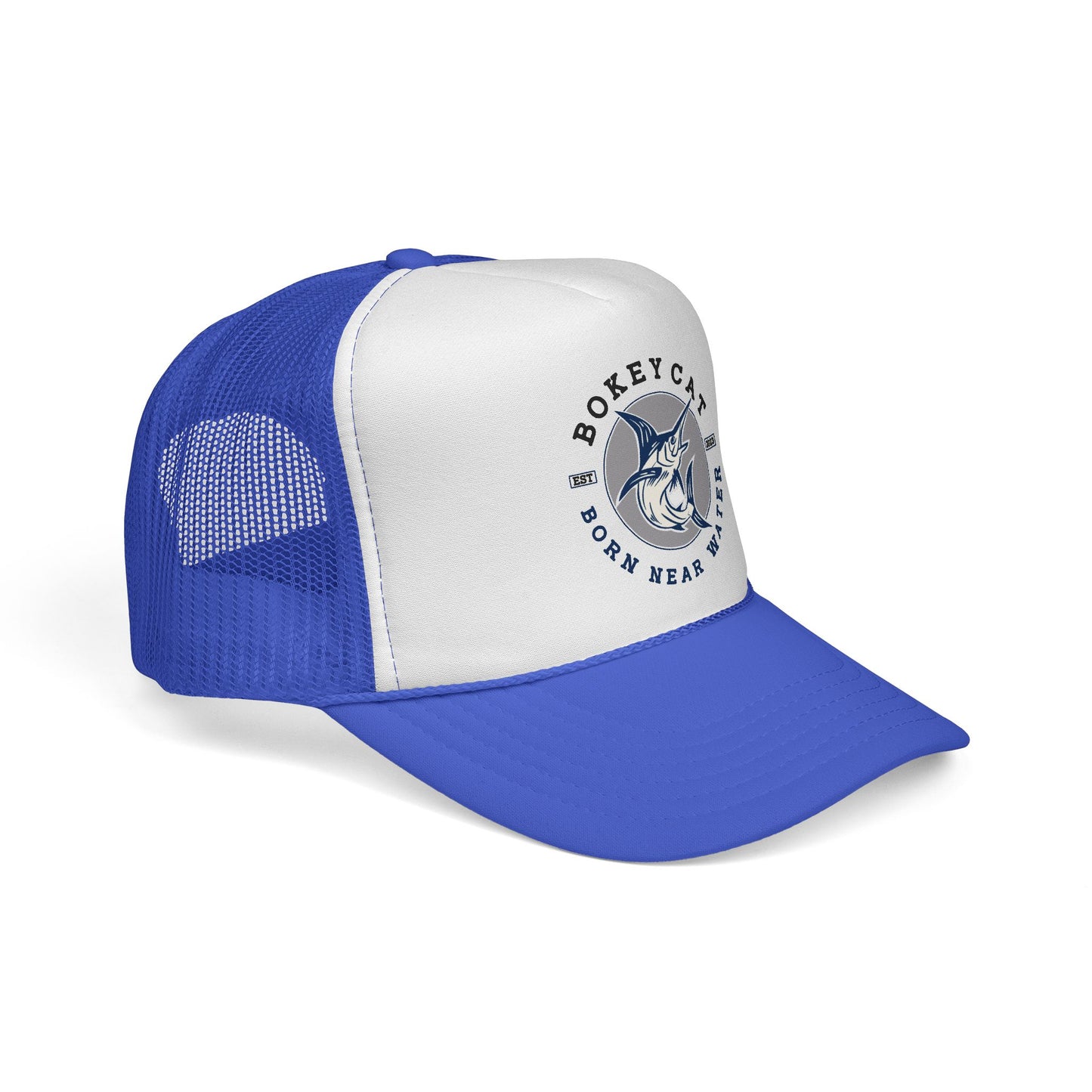 BokeyCat  Trucker Cap.