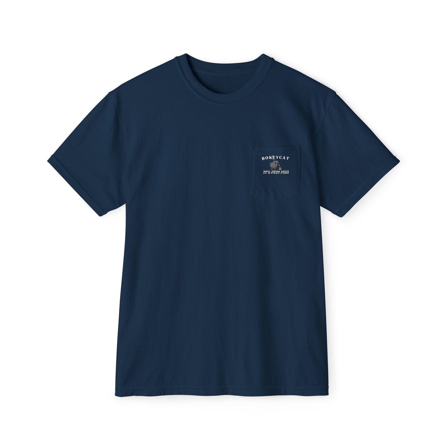 BokeyCat "CAT" Pocket T-Shirt