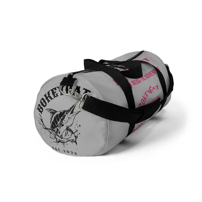 BokeyCat Duffel Bag.