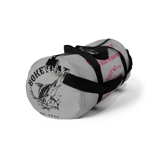 BokeyCat Duffel Bag.