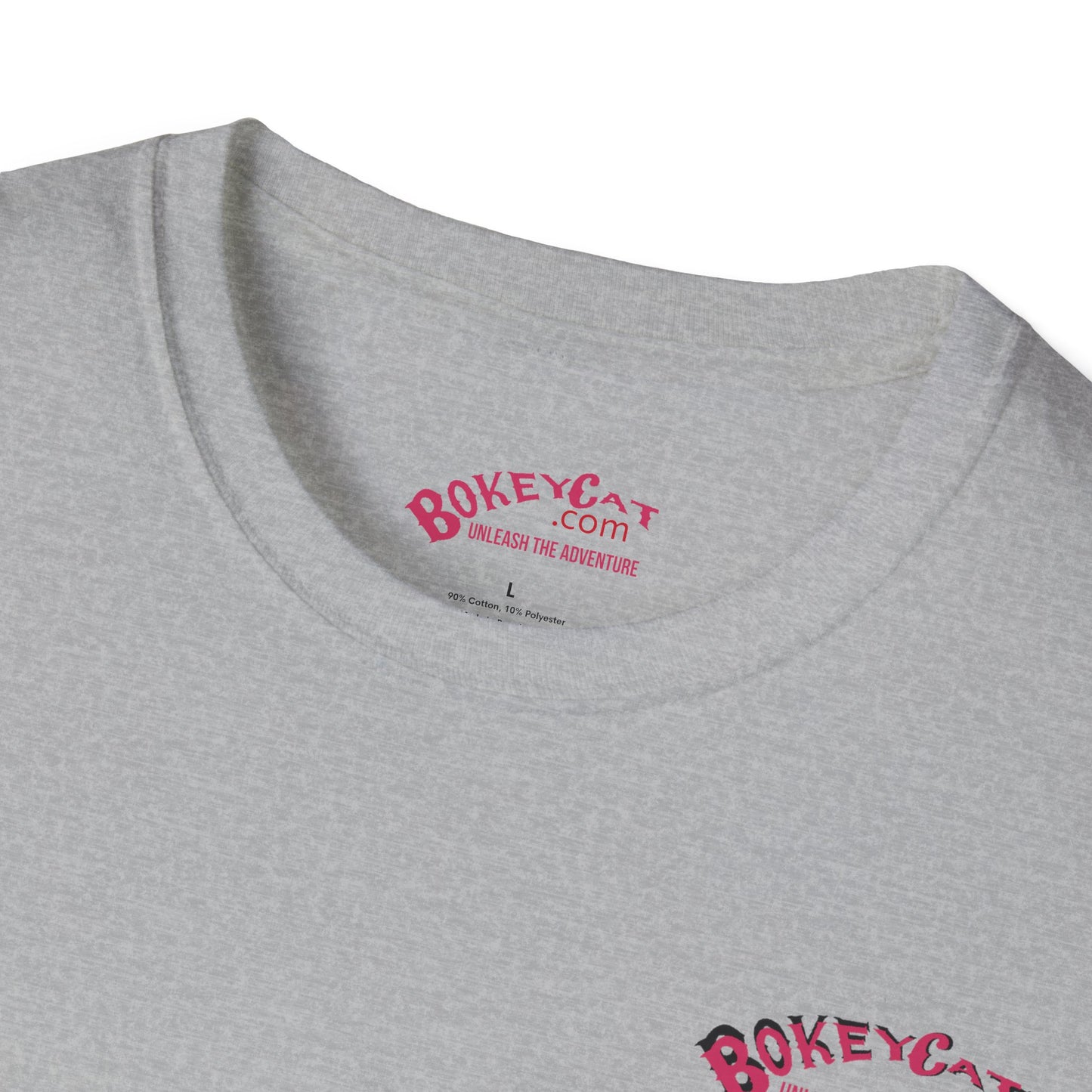 BokeyCat  Softstyle T-Shirt.