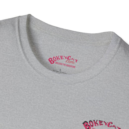 BokeyCat  Softstyle T-Shirt.
