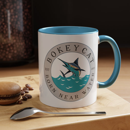 BokeyCat Coffee Mug (11, 15oz)