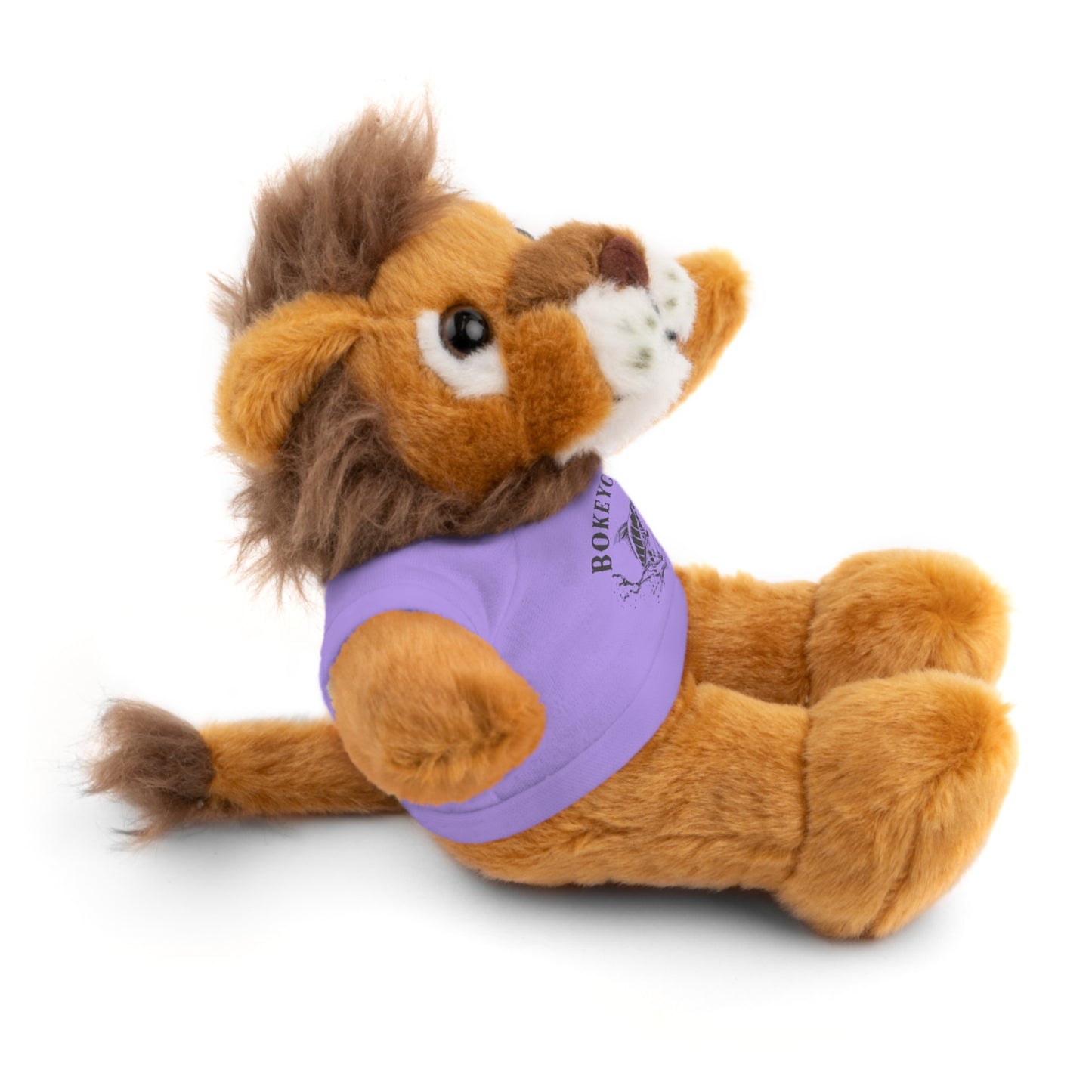 BokeyCat Stuffed Animals w Tee Shirt