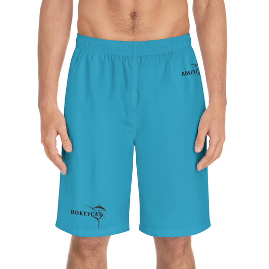 BokeyCat  Men's Board Shorts
