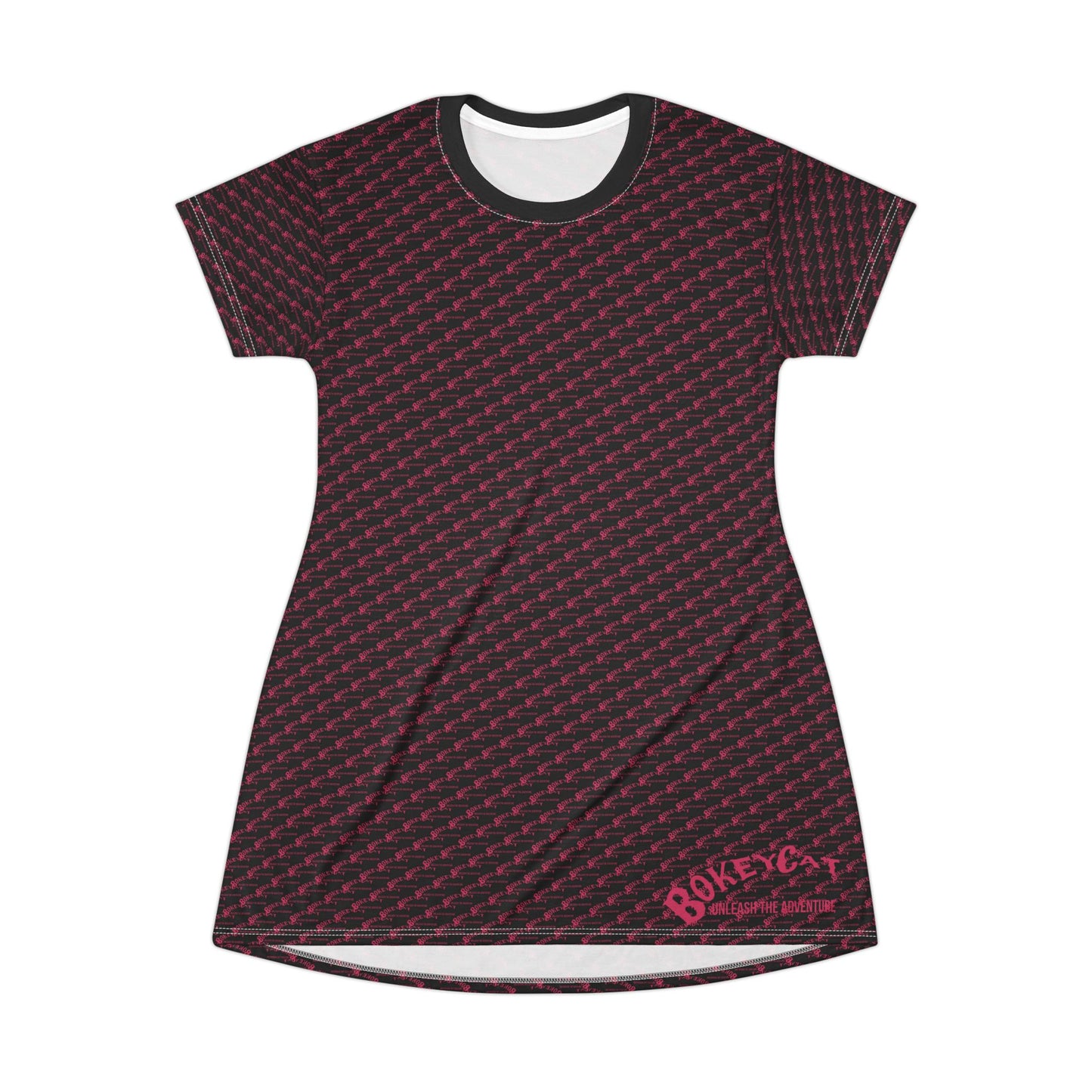 BokeyCat T-Shirt Dress