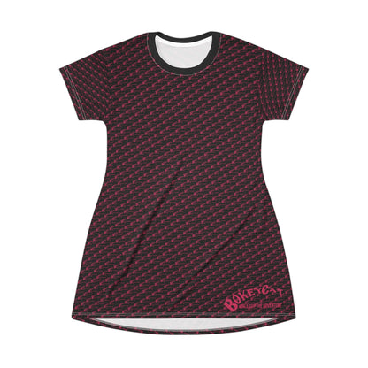 BokeyCat T-Shirt Dress