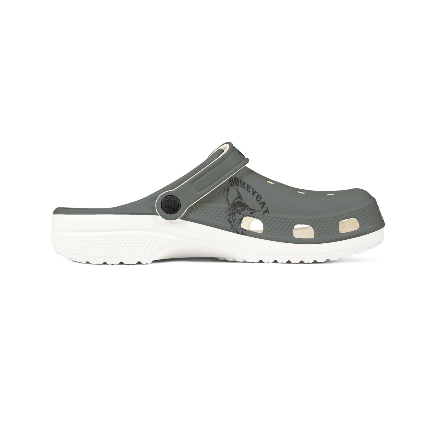 BokeyCat Crocs.  Foam Rubber