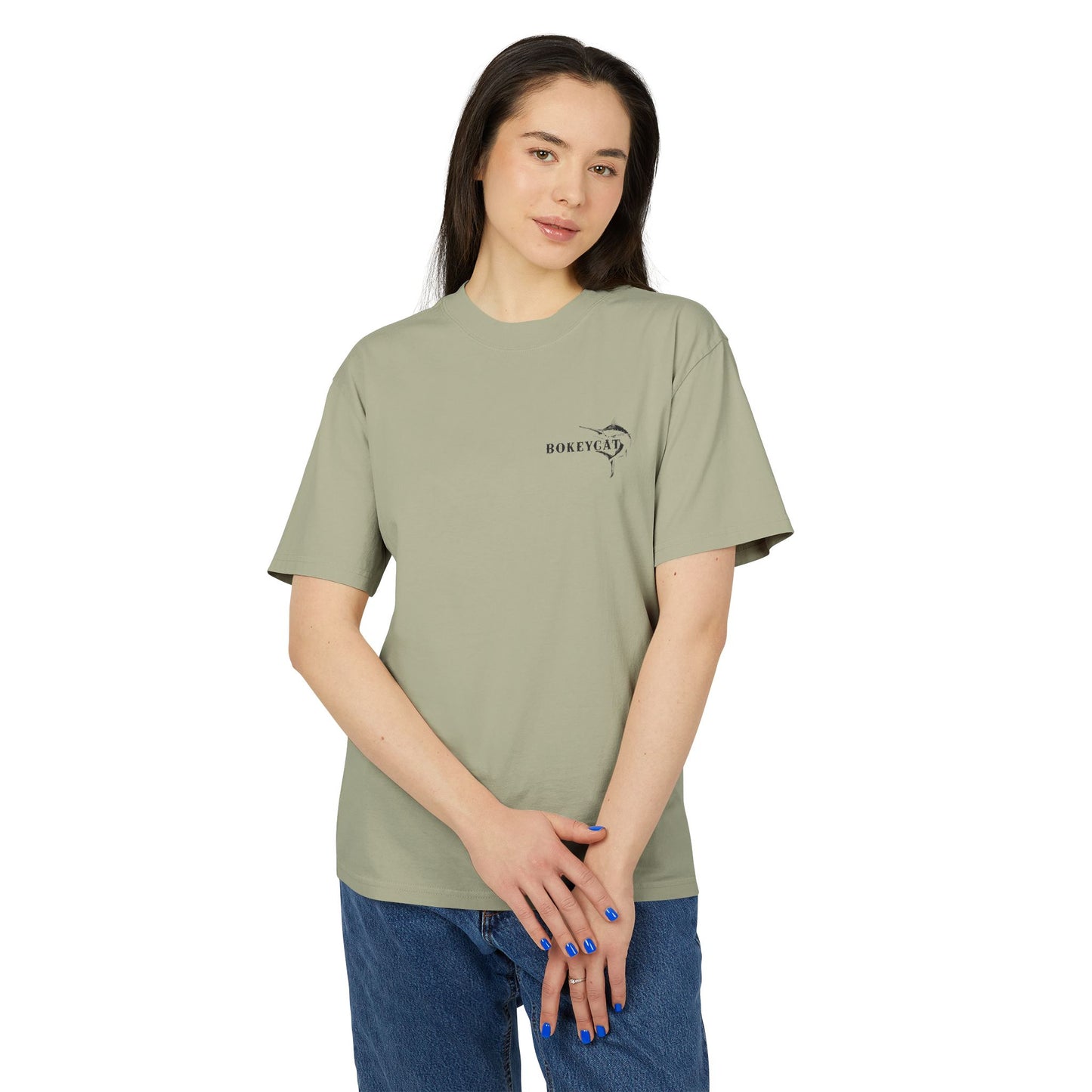 BokeyCat Heavy Faded Tee