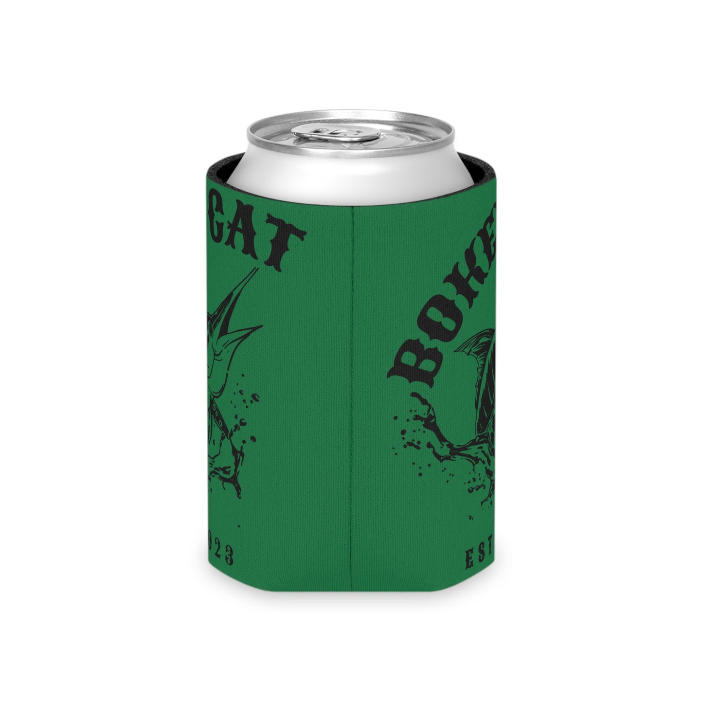 BokeyCat Can Cooler