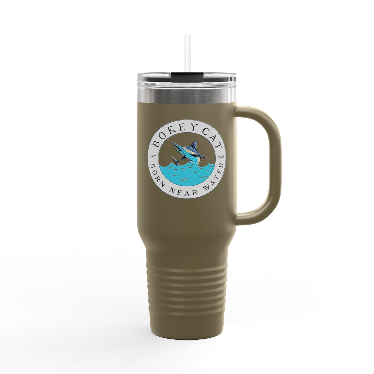 BokeyCat Insulated Travel Mug  40oz