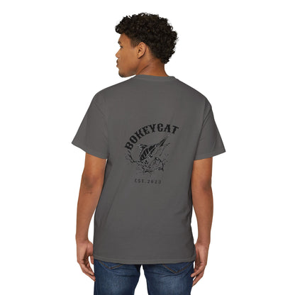 BokeyCat Unisex Heavy Cotton Pocket Tee