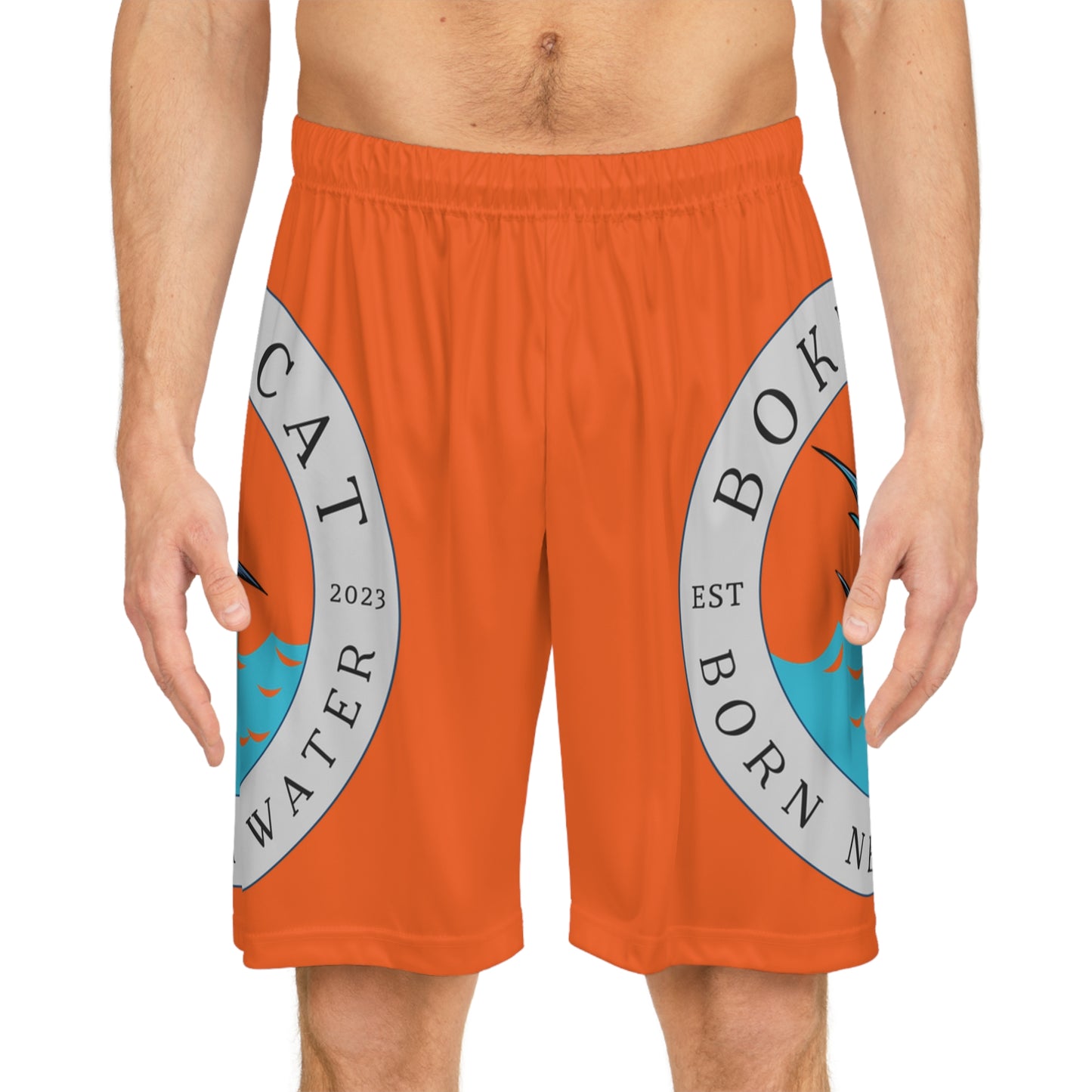 BokeyCat Basketball Shorts