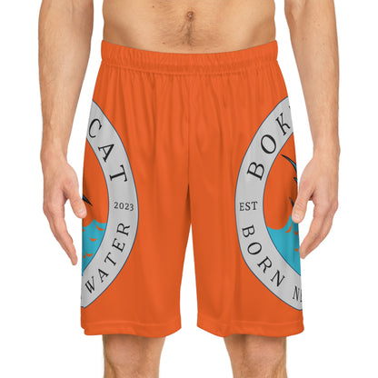 BokeyCat Basketball Shorts