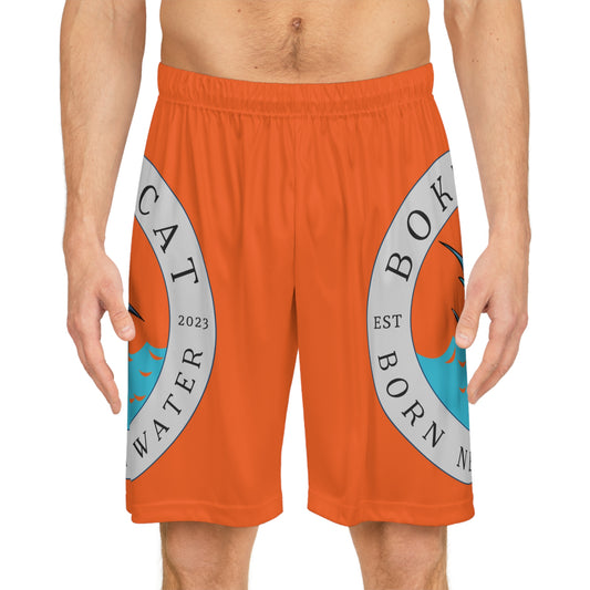 BokeyCat Basketball Shorts