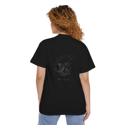 BokeyCat Unisex Heavy Cotton Pocket Tee